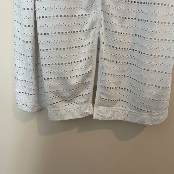 PL Movement Women's Petite Large White Eyelet Tank Top‎ - Picture 5 of 8